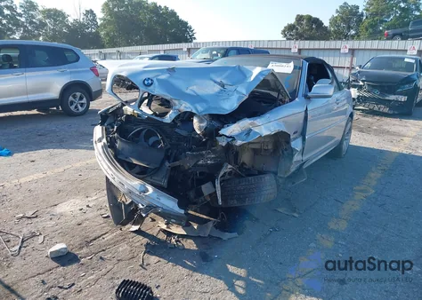 2001 BMW 330Ci из США, поврежденный, VIN WBABS53421JU83756